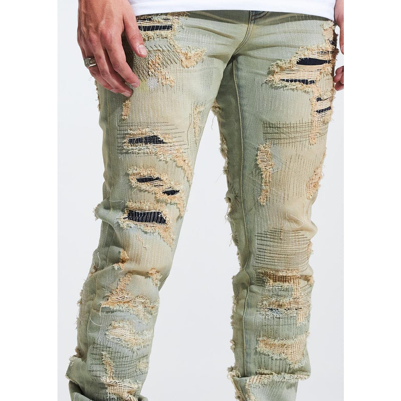 EMBELLISH ALANA DENIM