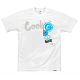 COOKIES AWARD TOUR LOGO PRINTED TEE (WHITE)