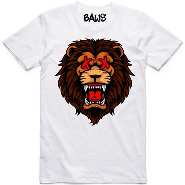 Lions Baws-White