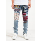 EMBELLISH WEST DENIM