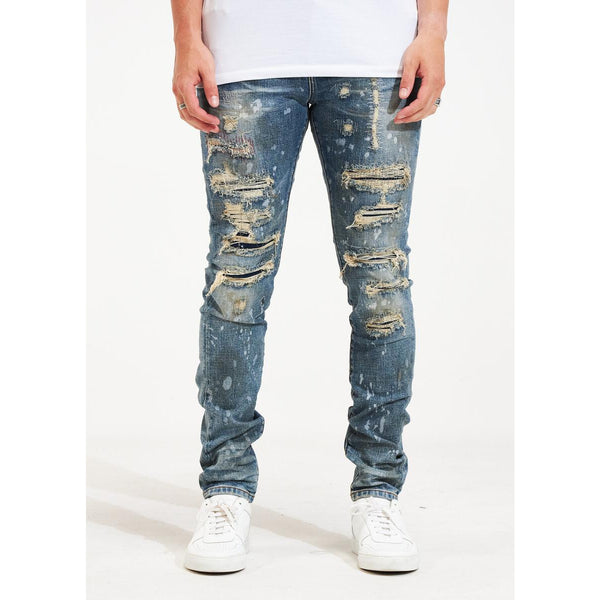 EMBELLISH CEDRIC DENIM