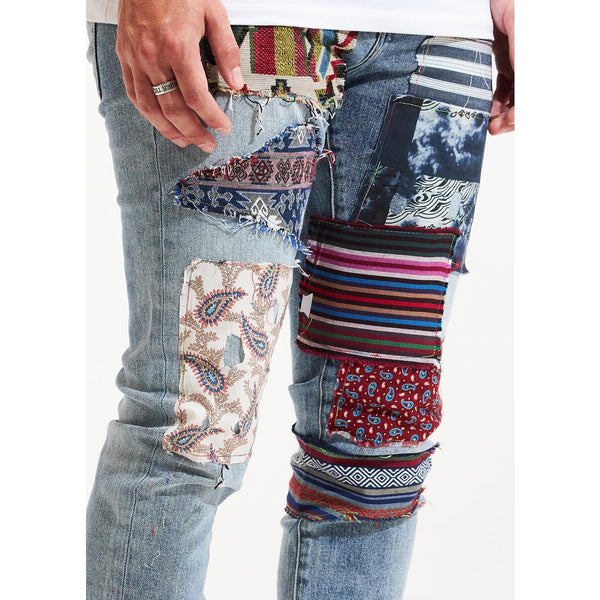 EMBELLISH WEST DENIM