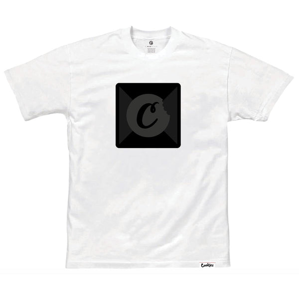 MONACO LOGO TEE (WHITE / BLACK)