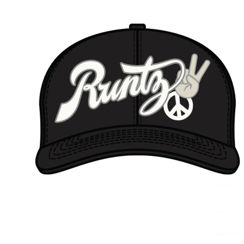 PEACE,LOVE,RUNTZ HAT