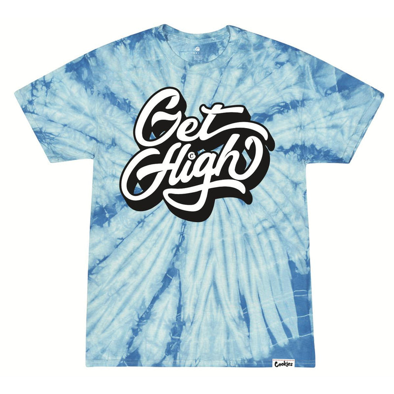 GET HIGH TIE DYE TEE