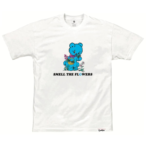 SMELL THE FLOWERS TEE