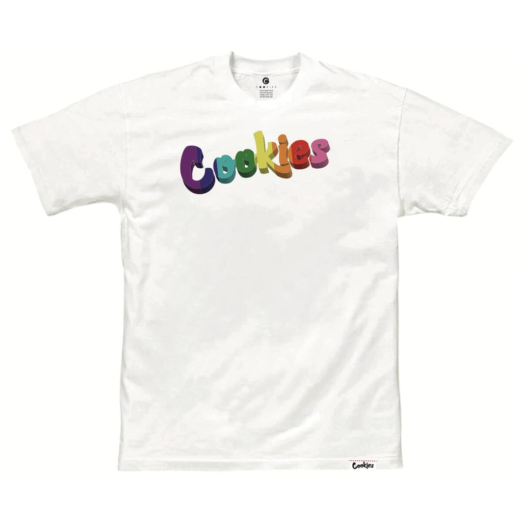 EC MELODI NOTHING LASTS TEE WHITE サイズL 3D COLOR SPECTRUM TEE-WHITE – No Limit Clothing Store