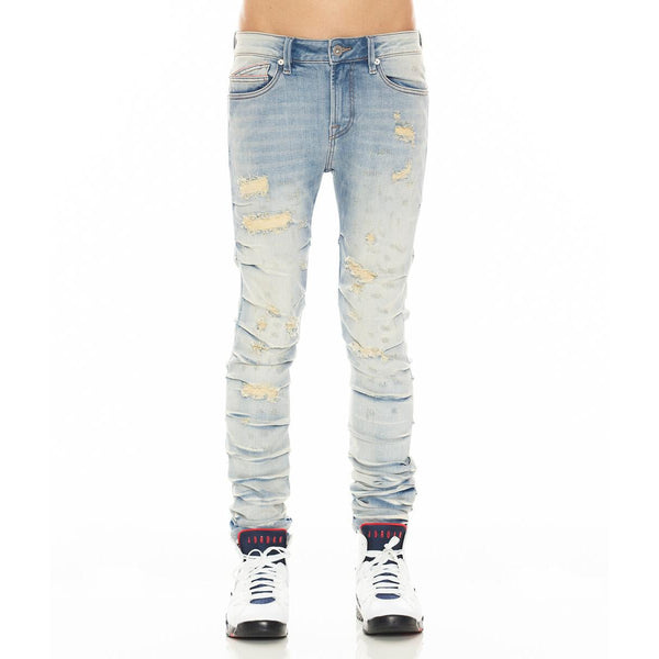 PUNK NOMAD STACKED DENIM