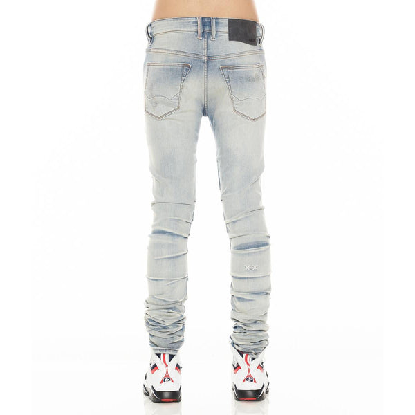 PUNK NOMAD STACKED DENIM