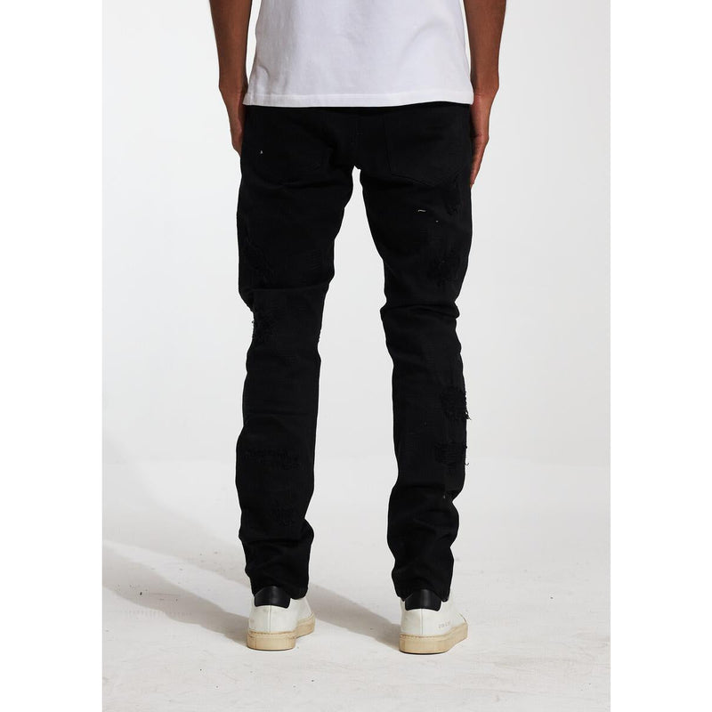 Palmwood Denim Skinny fit -Black