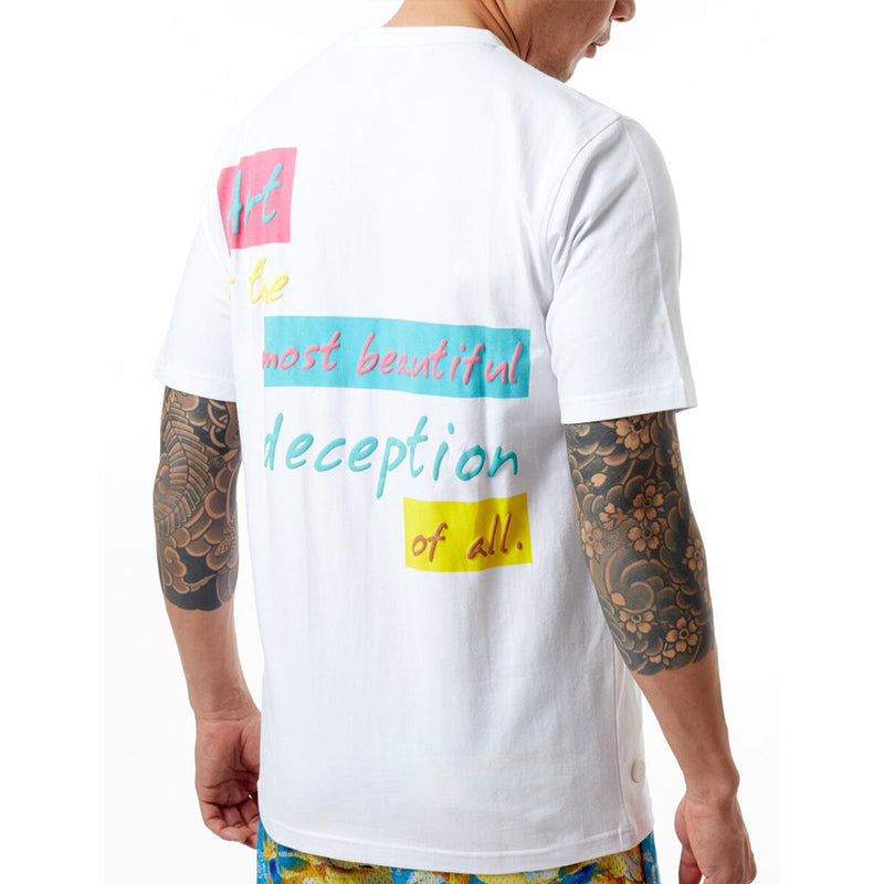 LOVE, LIES & DECEPTION TEE