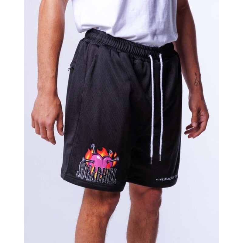 END OF DAYS SHORTS (BLACK)