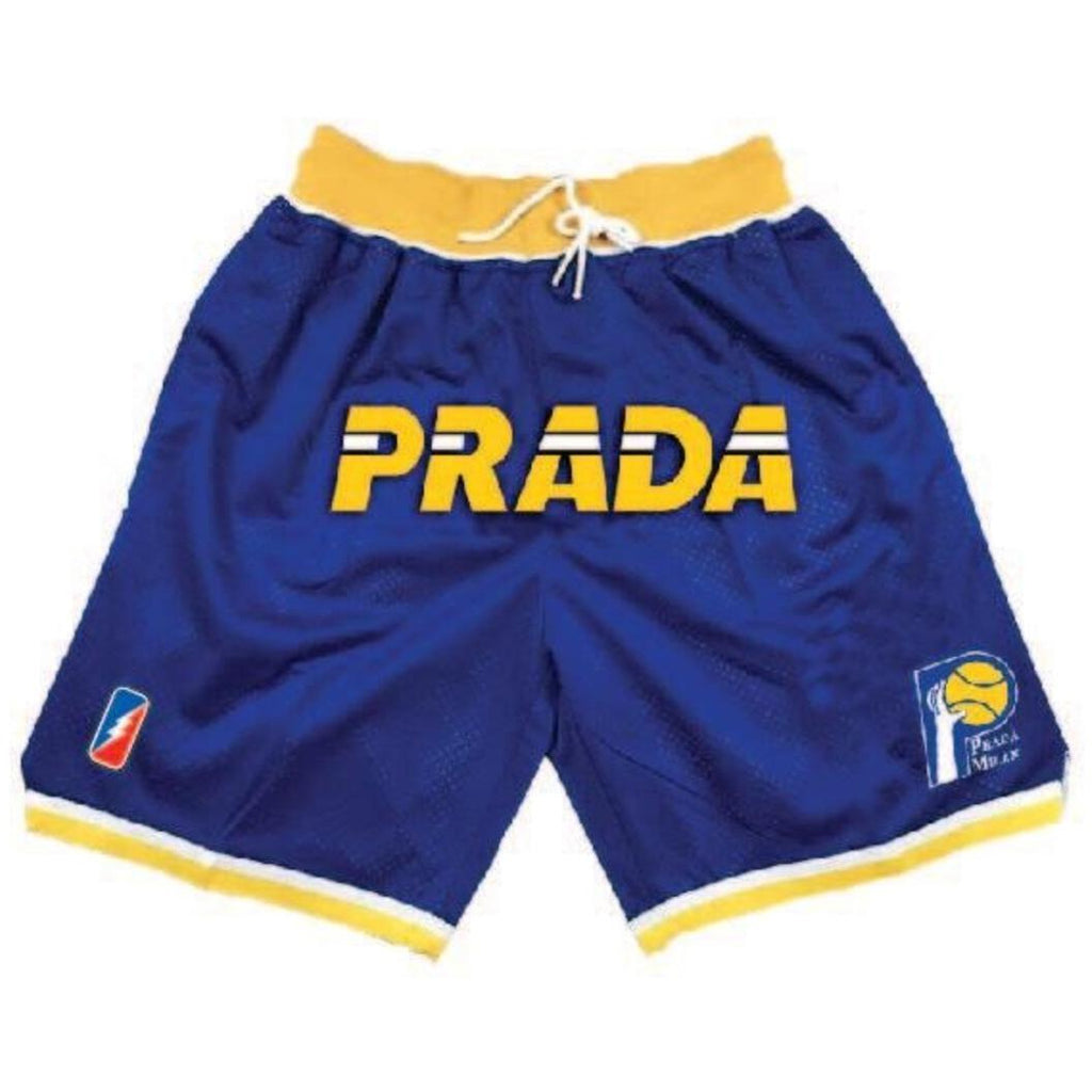 Retro Style All Star Basketball Shorts — BORIZ