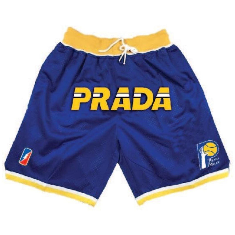 PRA-IND BASKETBALL SHORT - BLUE