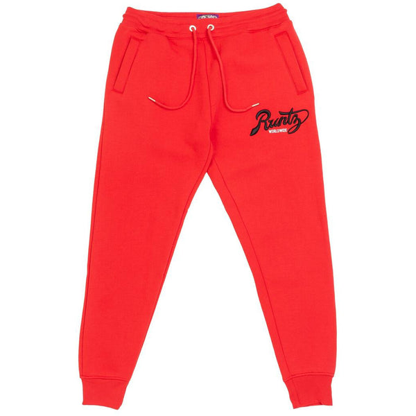 FIRED UP JOGGER-RED