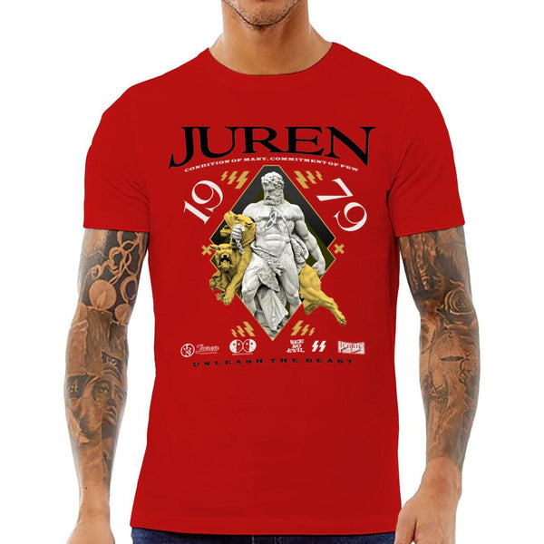 JUREN UNLEASH TEE RED