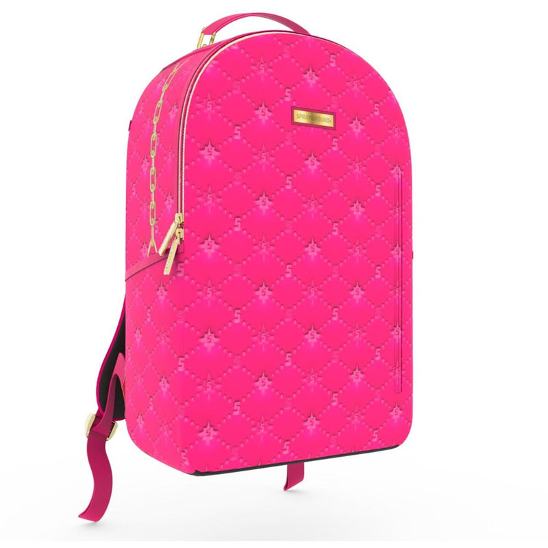 PINK PUFFY BAG DLXVF