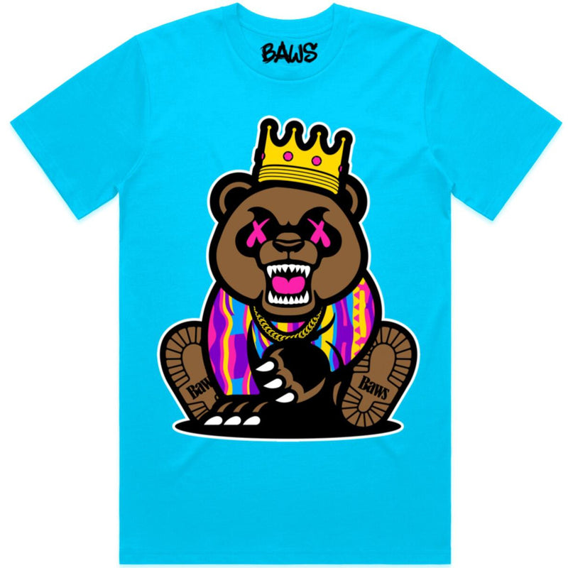 Crazy Grizzly Baws-Aqua