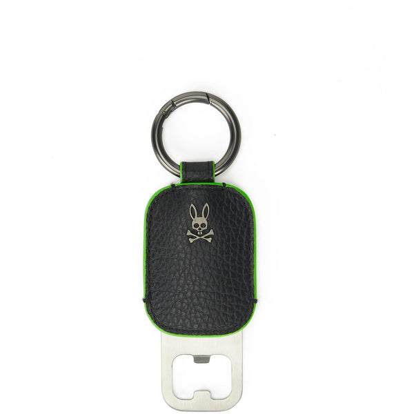 psycho bunny bottle opener-004 black/ lime