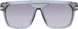 Cazal 8040 -GREY-SILVER