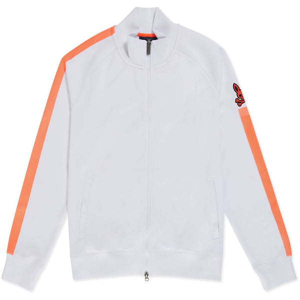 mens jordan mesh track jacket-100 white