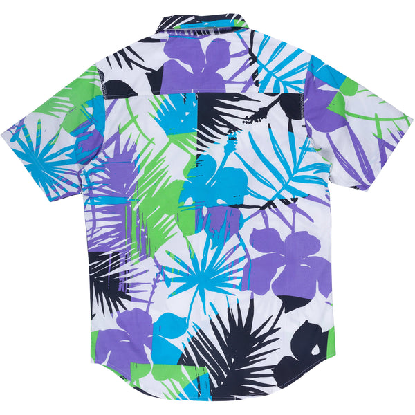Jerome | Men's Floral Print Poplin Shirt