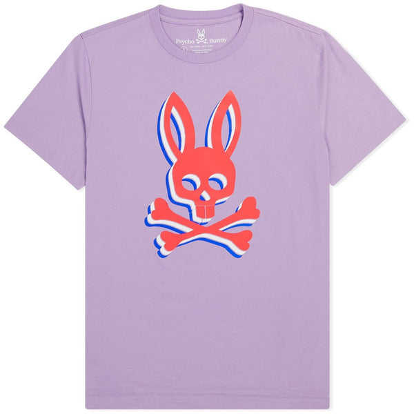 mens henton graphic tee-552 california lilac