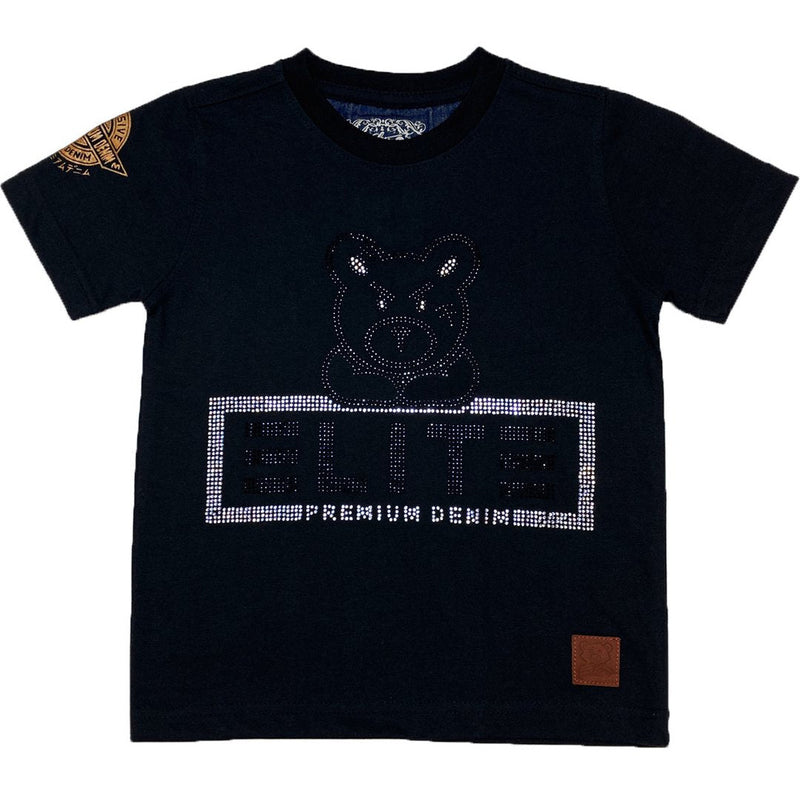 ELITE Faded Black Kids Tee