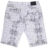 Cyrus | Men's Printed Twill Short