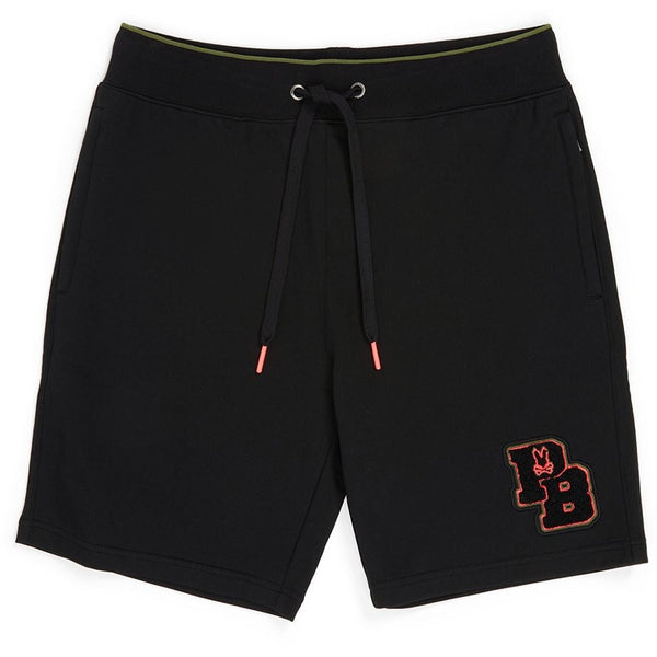 mens patchin sweat shorts