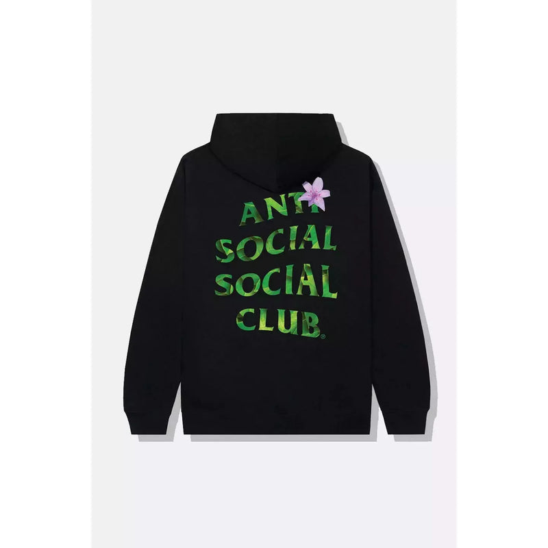 Anti Social Social Club When Serenity Shatters Hoodie Black