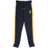 mens krome sweat pants-410 navy