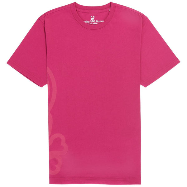 mens chatham tee-653 wild berry