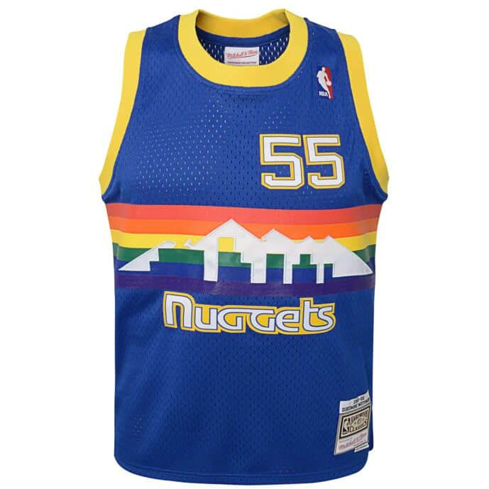 Swingman Dikembe Mutombo Denver Nuggets Jersey