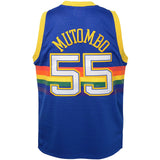 Swingman Dikembe Mutombo Denver Nuggets Jersey