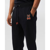 Mens Waverly Sweat Pants-Black