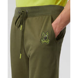 Mens Waverly Sweat Pants-Olive