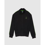 MENS JONES TRACK JACKET-BLACK