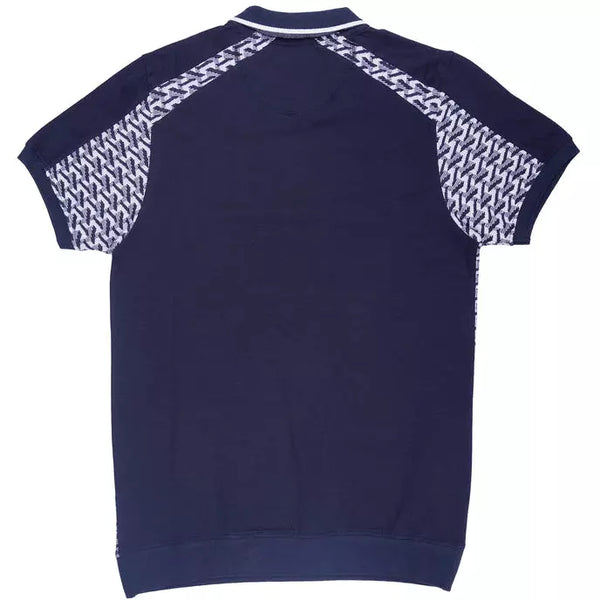 Buddy | Men's Quilted Jacquard Knit Polo