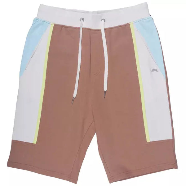 Damian | Men's French Terry Color Block Short