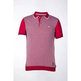 Harlem | Men's Jacquard Knit Polo