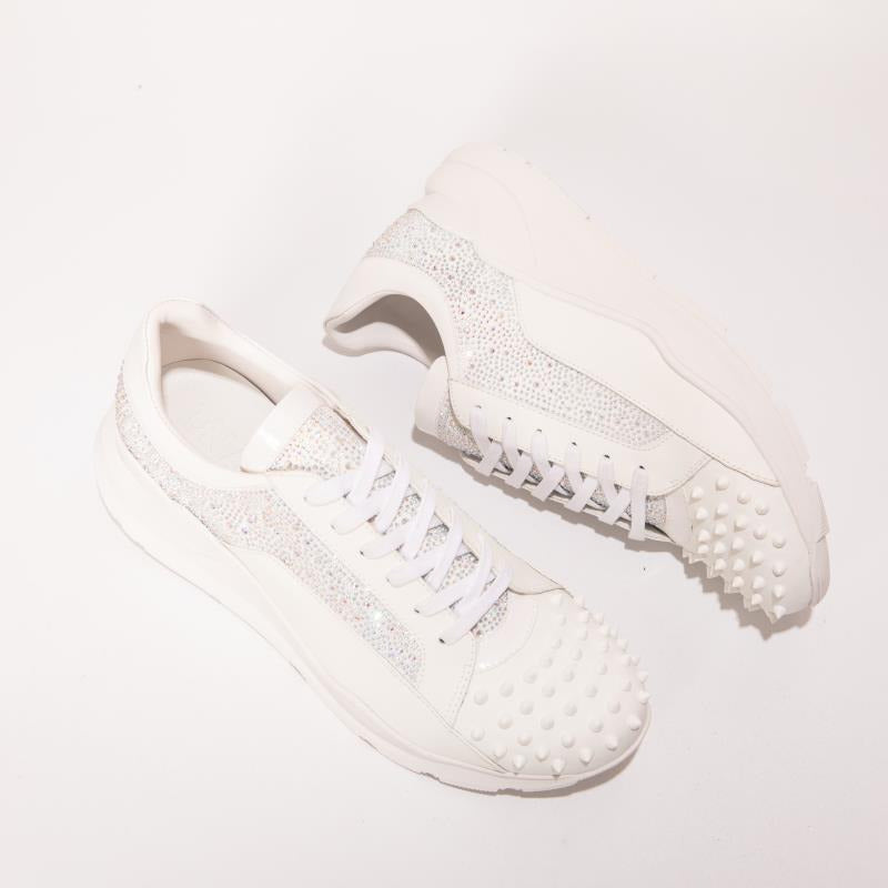 DNA CRYSTAL SNEAKER-WHITE