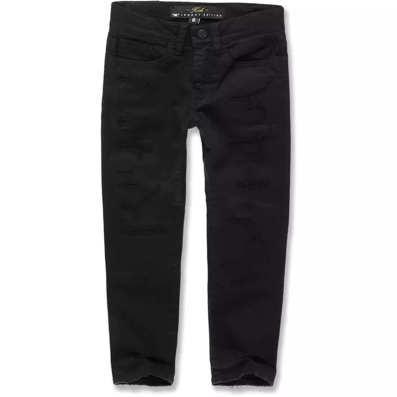 KIDS TRIBECA TWILL PANTS (BLACK)