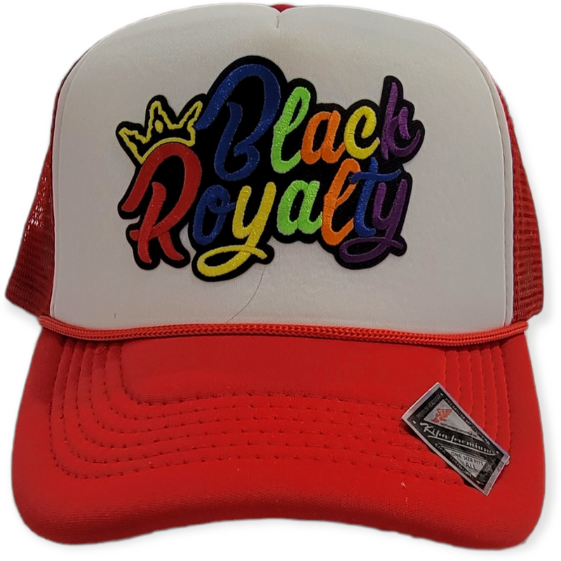 ROYALTY TRUCKER HAT-RED