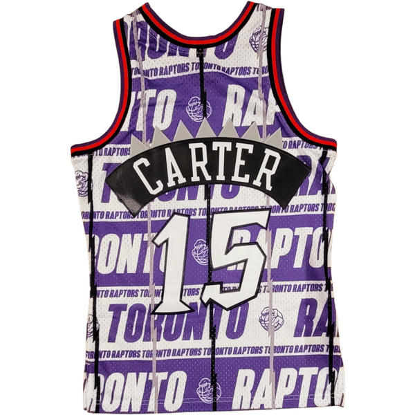 Nba Teamwraps Swingman Jersey Raptors 1998 Vince Carter