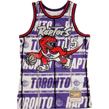 Nba Teamwraps Swingman Jersey Raptors 1998 Vince Carter