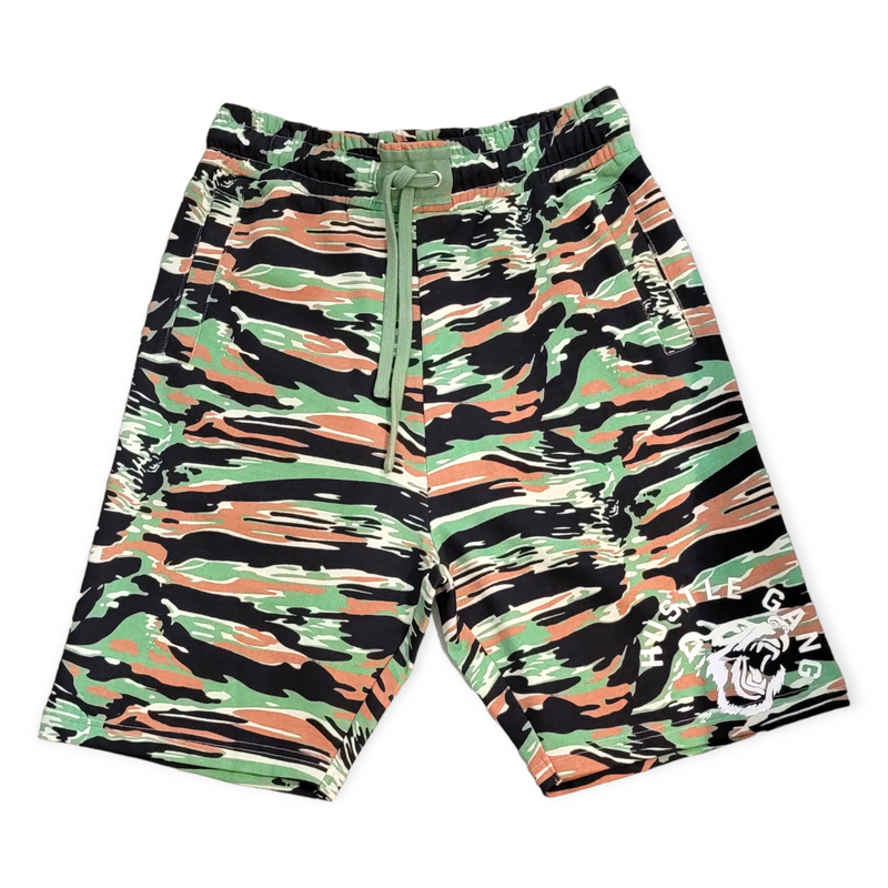 Hustle Gang Camo short