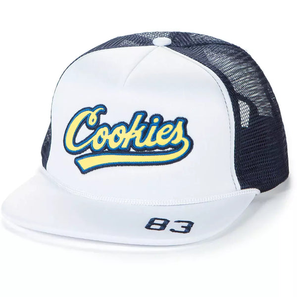 PUTTIN IN WORK MESH COLORBLOCKED TRUCKER HAT