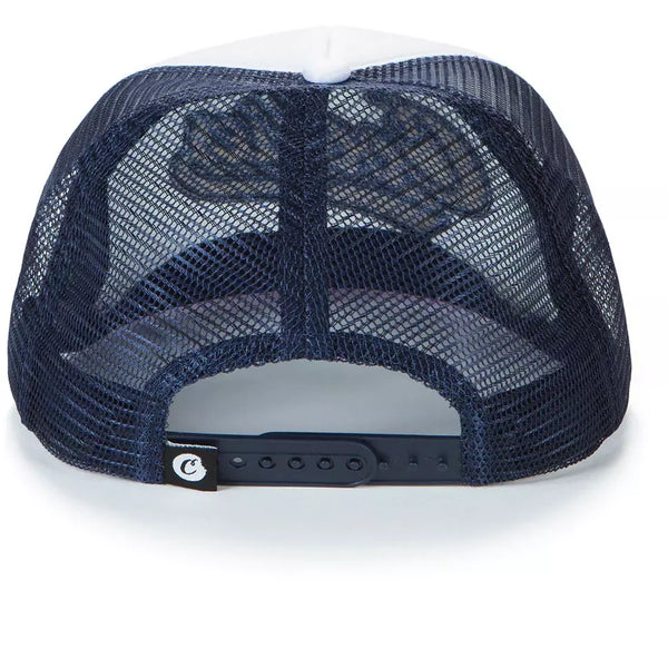 PUTTIN IN WORK MESH COLORBLOCKED TRUCKER HAT