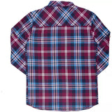 Rex | Men's Yarn Dyed Plaid Button Down